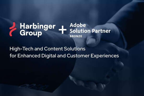 Harbinger Is An Official Adobe Bronze Solution Partner