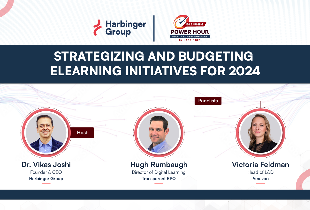 Strategizing And Budgeting ELearning Initiatives For 2024 Harbinger Group   PH Nov 30 Social Media 