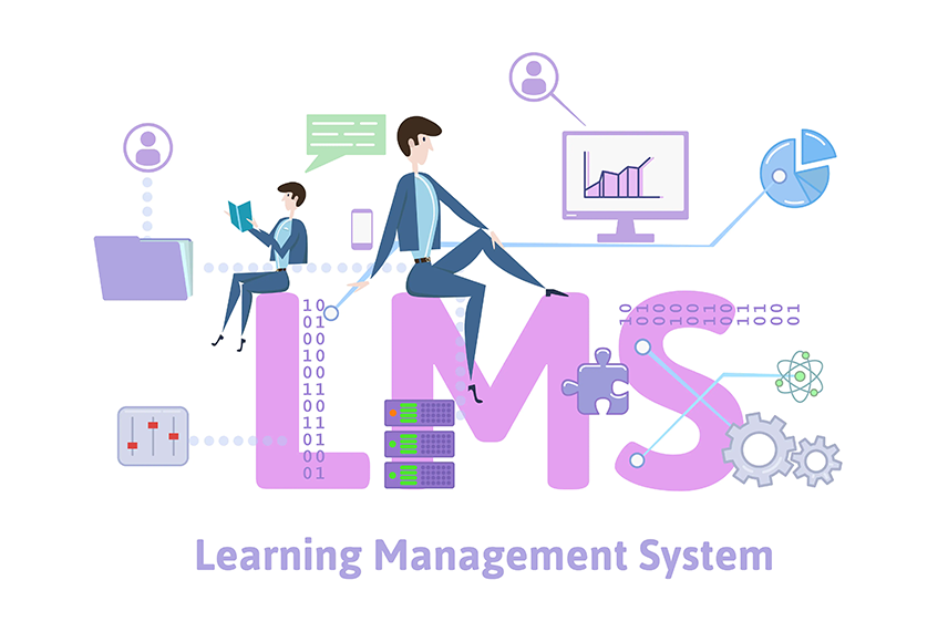 LMSs tend to focus more on individual learning and tracking progress.