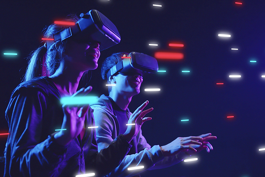 The Metaverse gives learners an immersive environment that is engaging and experiential