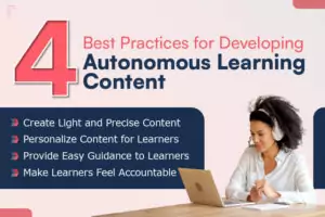 Autonomy in Corporate Learning – Content Guidelines To Follow