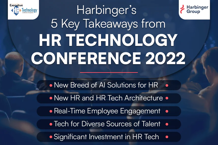 Harbinger at HR Technology Conference & Exposition 2022 Our Take