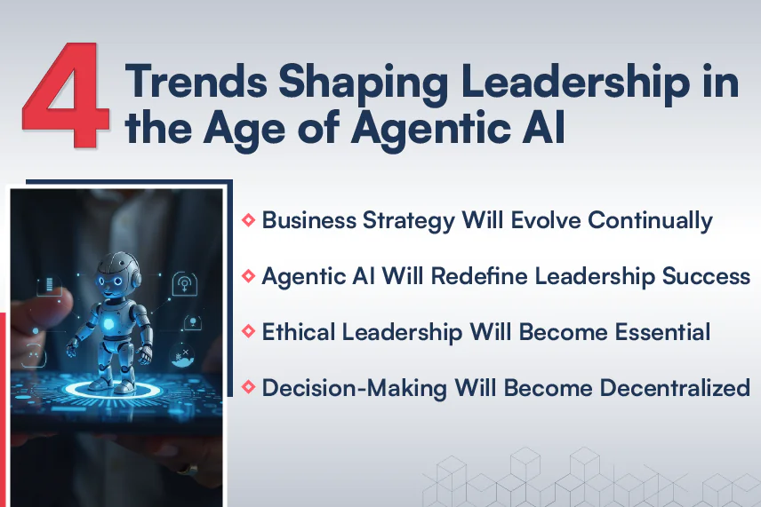 4 Must-Know Trends Influencing Leadership in Agentic AI Era